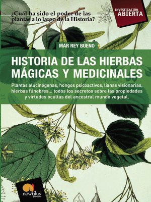 cover image of Historia de las hierbas mágicas y medicinales